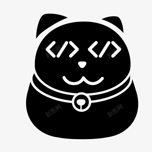 懒猫3222的副本svg_新图网 https://ixintu.com 懒猫 副本