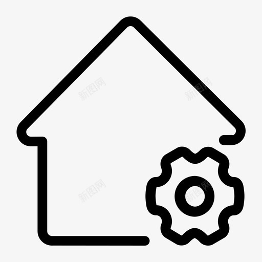 房屋管理svg_新图网 https://ixintu.com 房屋 管理