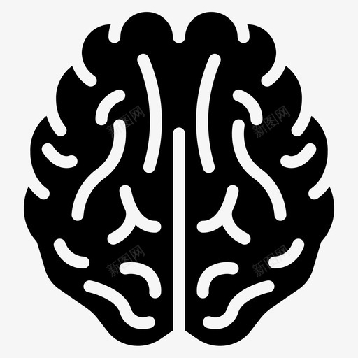 医学大脑头部肌肉svg_新图网 https://ixintu.com 医学 大脑 头部 肌肉 器官