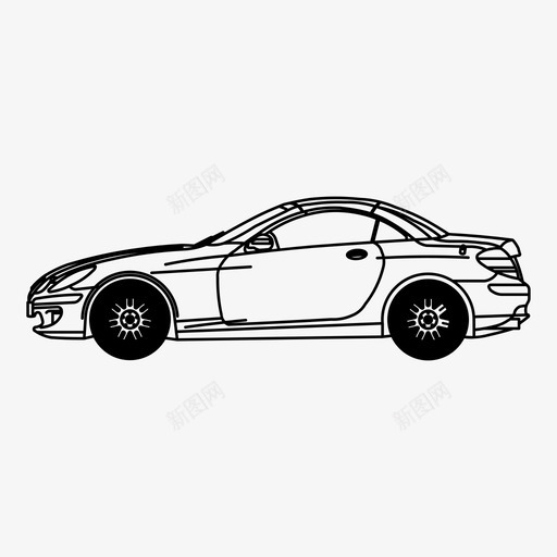 汽车梅赛德斯运动svg_新图网 https://ixintu.com 汽车 梅赛 德斯 运动