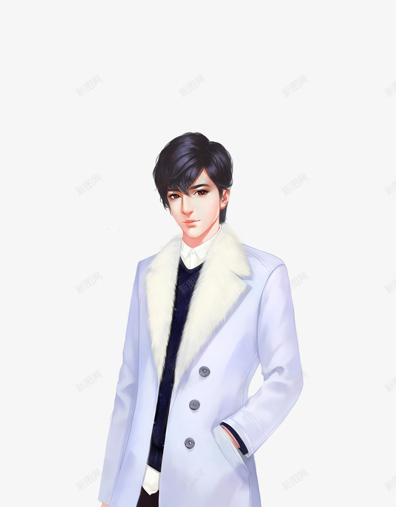 布偶装男子常服l2png免抠素材_新图网 https://ixintu.com 布偶装 男子 常服