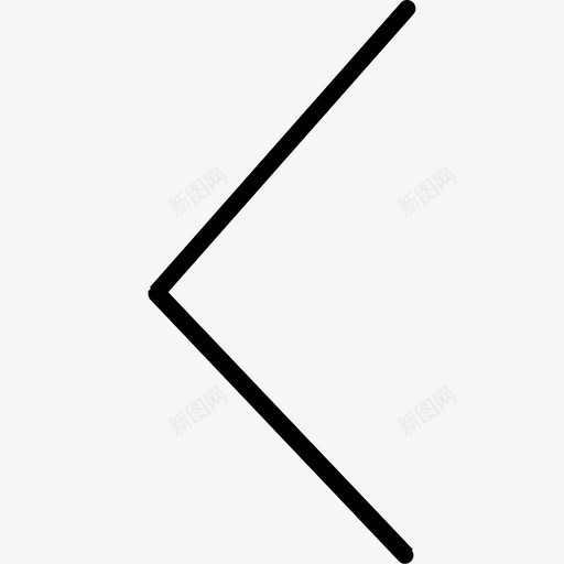 往左svg_新图网 https://ixintu.com 往左