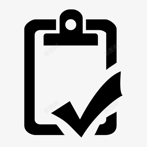 任务确认svg_新图网 https://ixintu.com 任务 确认