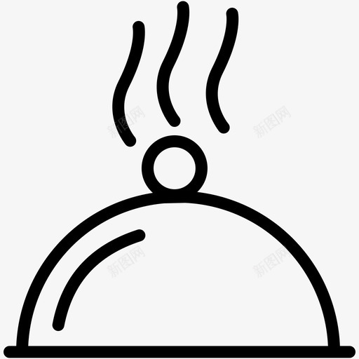 盘子火锅盖子svg_新图网 https://ixintu.com 盘子 火锅 盖子 食物 餐厅 厨房