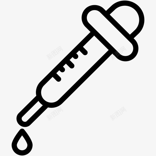 滴管眼睛实验室svg_新图网 https://ixintu.com 滴管 眼睛 实验室 移液管 健康 护理