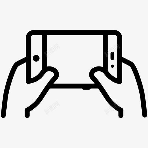 手持智能手机设备移动svg_新图网 https://ixintu.com 手持 智能 手机 设备 移动 触摸 平板电脑 图标