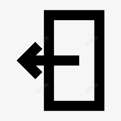 注销退出界面ios优化svg_新图网 https://ixintu.com 注销 退出 界面 优化