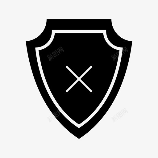 护盾商务专业人士svg_新图网 https://ixintu.com 护盾 商务 专业 人士