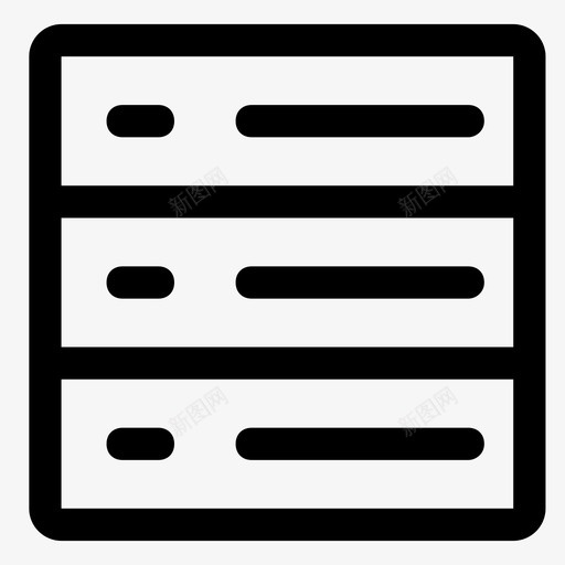 存储数据设备svg_新图网 https://ixintu.com 设备 存储 数据 驱动程序 文件