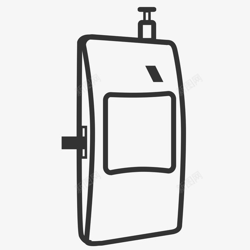 红外感应器svg_新图网 https://ixintu.com 红外 感应器
