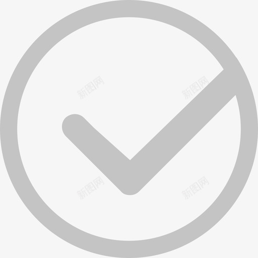 icon未选中单选项灰svg_新图网 https://ixintu.com 选中 单选项 选项
