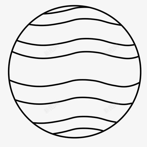 行星木星天空svg_新图网 https://ixintu.com 行星 木星 天空 太空 宇宙