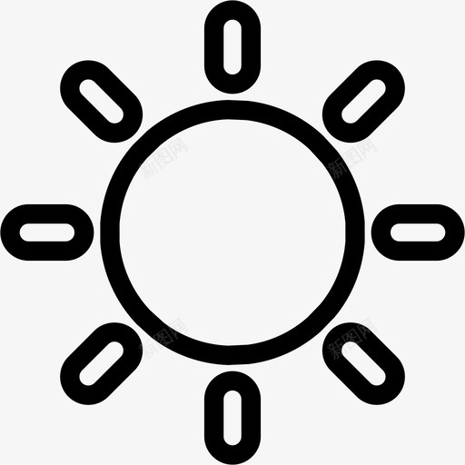 太阳天气预报晴天svg_新图网 https://ixintu.com 太阳 天气预报 晴天 天气 圣诞 食品饮料