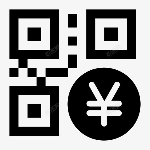 二维码收款svg_新图网 https://ixintu.com 二维 收款