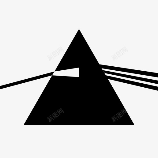 黑暗面专辑月亮的黑暗面svg_新图网 https://ixintu.com 黑暗面 粉红 弗洛伊德 专辑 月亮 亮的 音乐