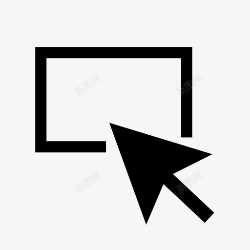 矩形框选svg_新图网 https://ixintu.com 矩形 框选