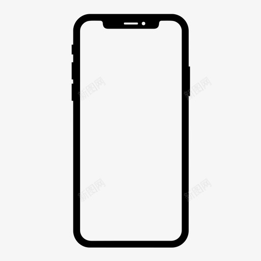 iphonexiphone10新iphonesvg_新图网 https://ixintu.com