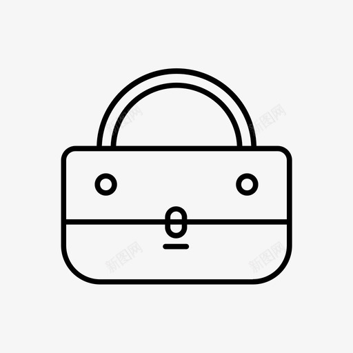 钱包包时尚svg_新图网 https://ixintu.com 钱包包 包包 时尚 手袋 女士