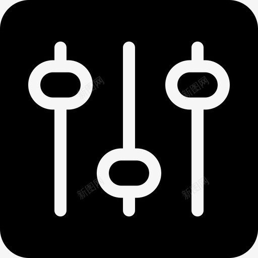 音量控制幻灯片控制滑块svg_新图网 https://ixintu.com 音量控制 幻灯片 控制 滑块 垂直