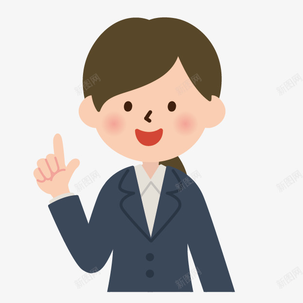 白领卡通小人矢量图卡通商务小人png免抠素材_新图网 https://ixintu.com 小人 卡通 白领 矢量图 商务