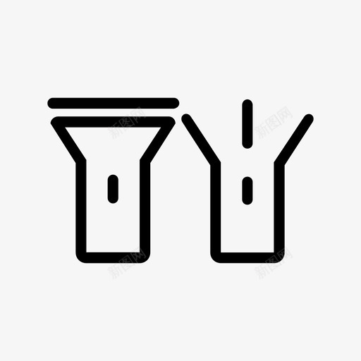6照明开关svg_新图网 https://ixintu.com 照明 开关