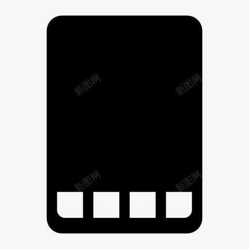 组件图标底部选项卡svg_新图网 https://ixintu.com 组件 图标 底部 选项