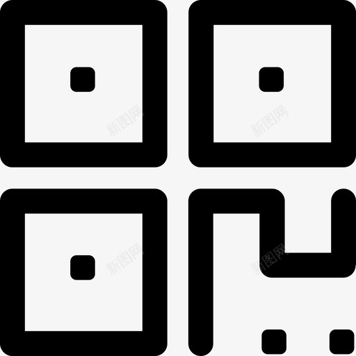 二维码分享svg_新图网 https://ixintu.com 二维 分享