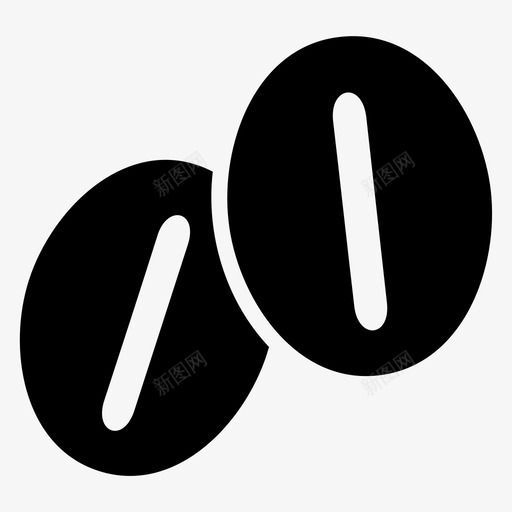 咖啡豆阿拉比卡svg_新图网 https://ixintu.com 咖啡豆 阿拉 拉比
