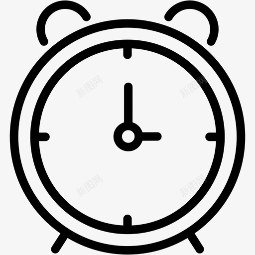 闹钟分钟时间svg_新图网 https://ixintu.com 闹钟 分钟 时间 杂项