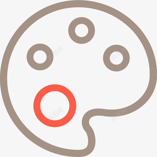 art艺术01svg_新图网 https://ixintu.com 艺术 线性 扁平 简约