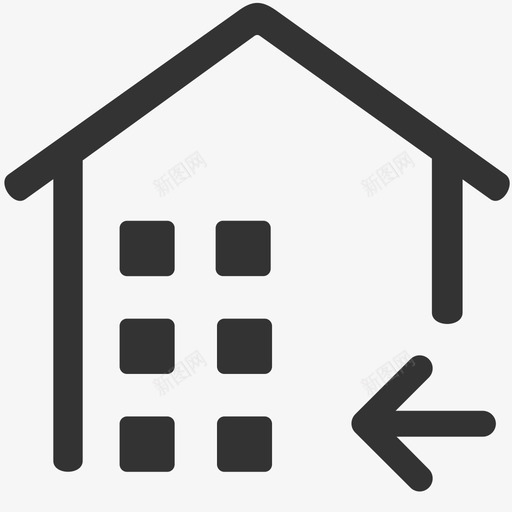 门店入仓svg_新图网 https://ixintu.com 门店 入仓