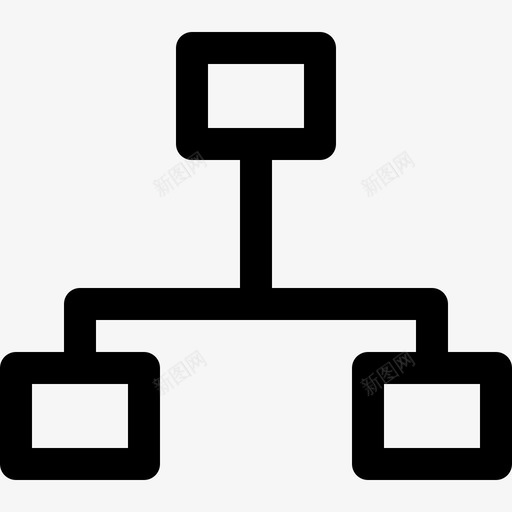 流程图业务数据svg_新图网 https://ixintu.com 图表 流程图 业务 数据 计划 最小 图标