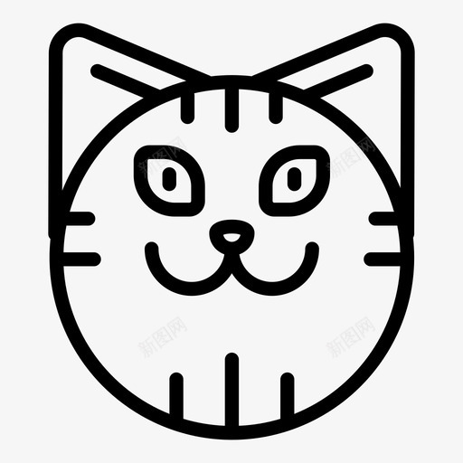 猫黑色万圣节svg_新图网 https://ixintu.com 恐怖 黑色 万圣 万圣节 节假日