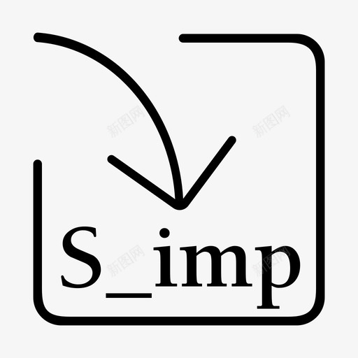 Simp导入svg_新图网 https://ixintu.com 导入