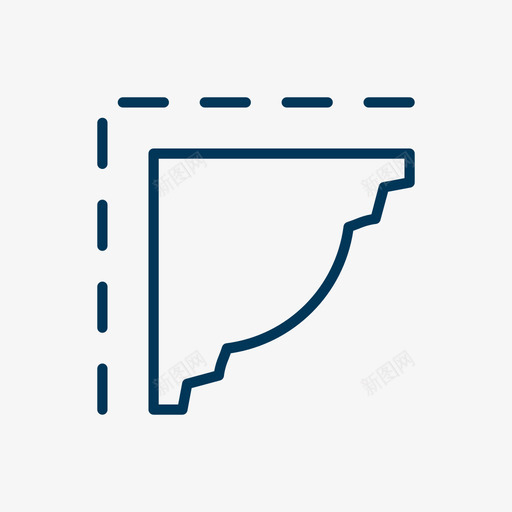 石膏线svg_新图网 https://ixintu.com 石膏