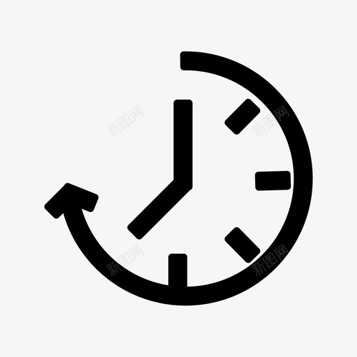 课时量统计svg_新图网 https://ixintu.com 课时 统计