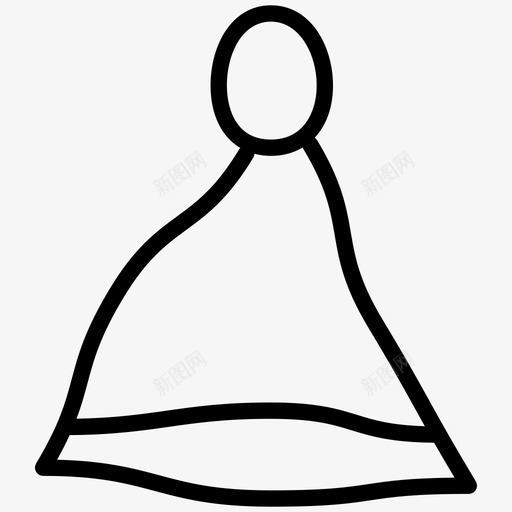庆祝帽生日手绘svg_新图网 https://ixintu.com 庆祝 生日 手绘 派对 圣诞 涂鸦
