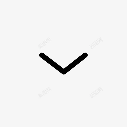 菜单下拉箭头svg_新图网 https://ixintu.com 菜单 下拉 箭头