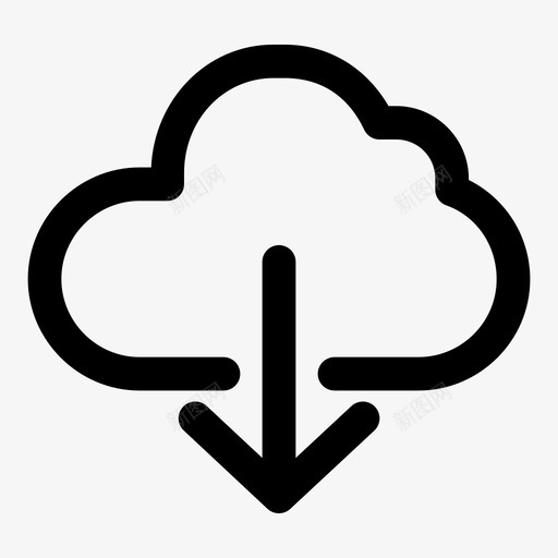 下载云导入svg_新图网 https://ixintu.com 下载 导入 收件箱 保存 电子商务 粗体