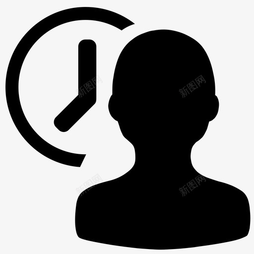 加班申请svg_新图网 https://ixintu.com 加班 申请