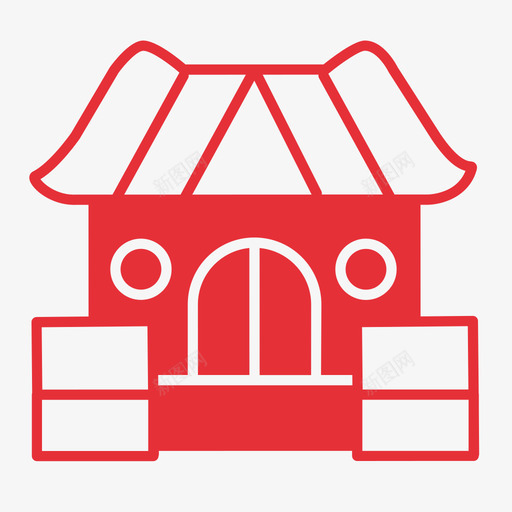附近商家2svg_新图网 https://ixintu.com 附近 商家