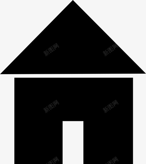 房子家旅馆svg_新图网 https://ixintu.com 房子家 旅馆 房子 住所
