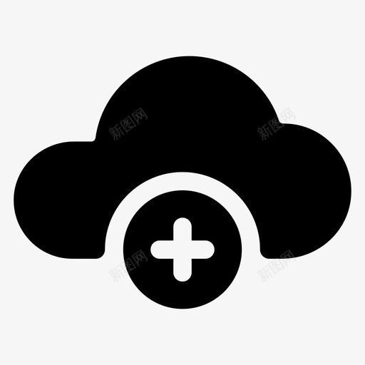 添加到云存储加上文档文件夹glyphsvg_新图网 https://ixintu.com 添加 加到 存储 加上 文档 文件夹