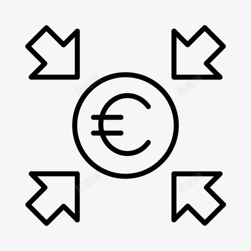 欧元银行资本svg_新图网 https://ixintu.com 工资 欧元 银行 资本 资本金 金融