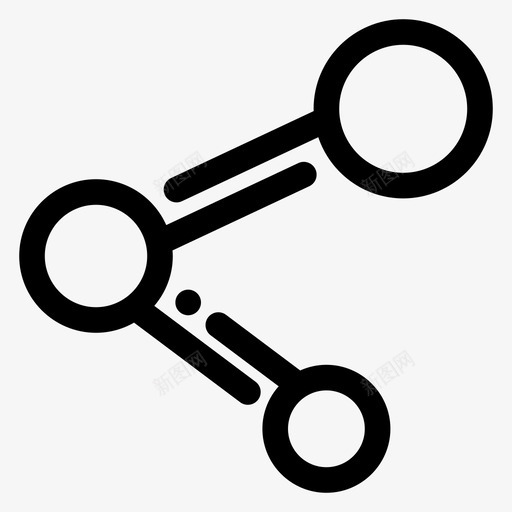 分享沟通联系svg_新图网 https://ixintu.com 分享 沟通 联系 社交 基本
