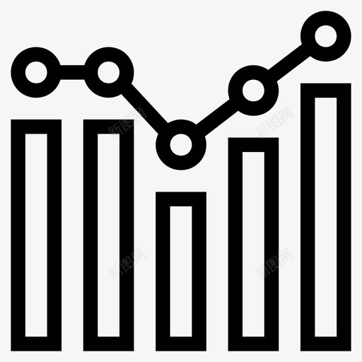 图形条形图图形艺术svg_新图网 https://ixintu.com 图形 条形图 艺术 图形图像 图标