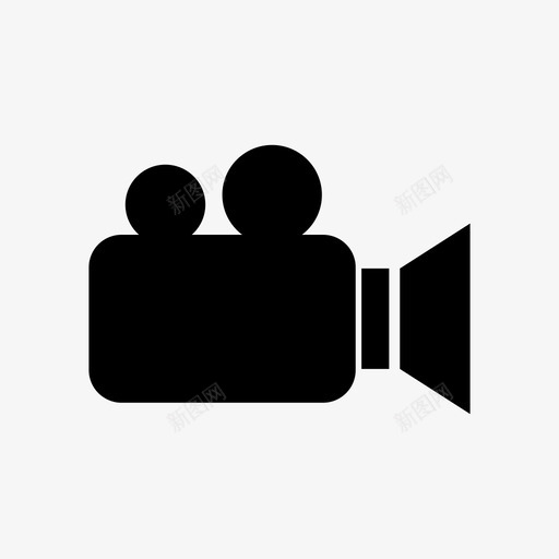 摄像机电影院现代svg_新图网 https://ixintu.com 摄像机 电影院 现代 投影仪 技术
