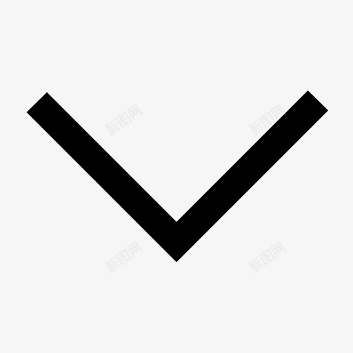 AKLN向下svg_新图网 https://ixintu.com 向下