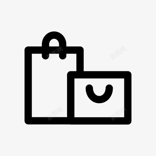手袋购买钱包svg_新图网 https://ixintu.com 商店 手袋 购买 钱包 购物 基本 用法 轮廓 笔划