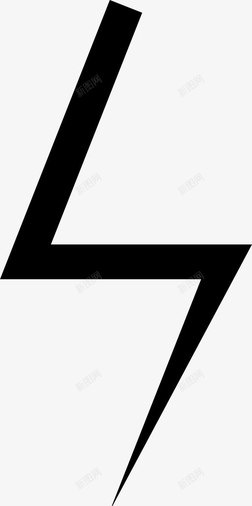 闪电力量风暴svg_新图网 https://ixintu.com 闪电 力量 风暴 雷电